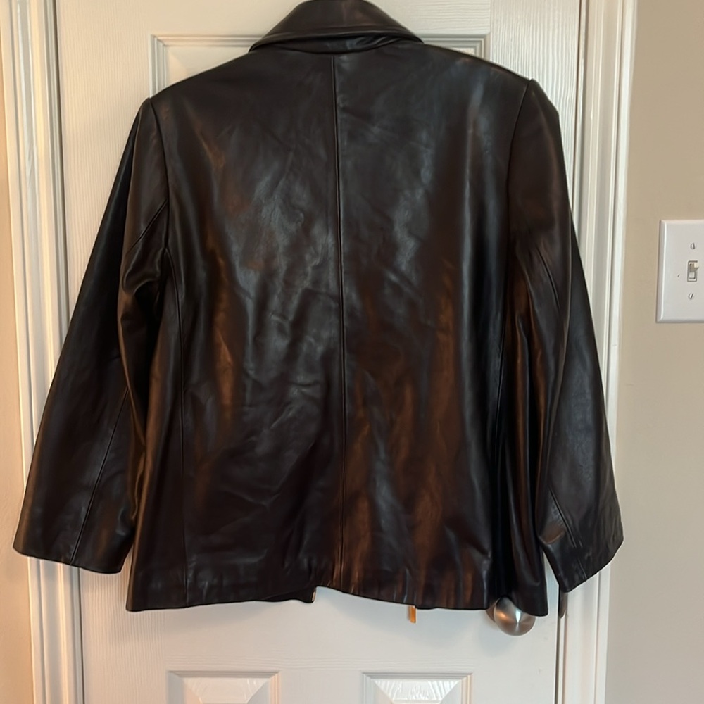 LNR by la nouvelle renaissance Leather Jacket - Picture 5 of 8